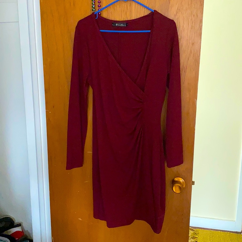 Long sleeve dress